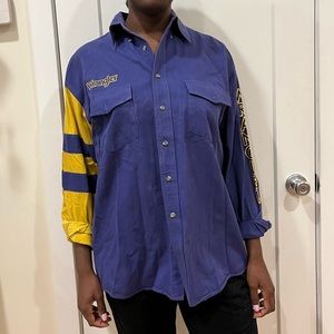 Vintage Men’s Wrangler Western Shirt size L